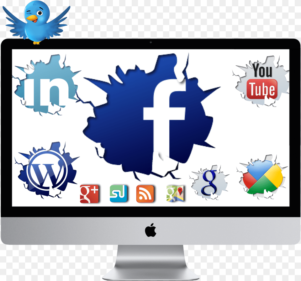 Social Media Consultation Mac Social Media, Computer, Computer Hardware, Electronics, Hardware Png Image