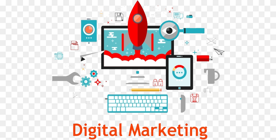 Social Media Digital Marketing Creative Digital Marketing Images, Computer Hardware, Electronics, Hardware, Computer Png