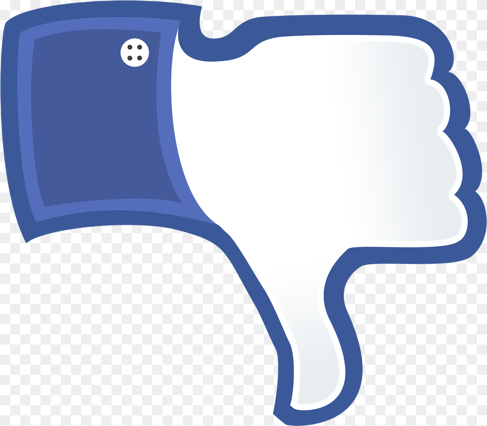 Social Media Facebook Like Button Thumb Facebook Thumbs Down Svg, Clothing, Glove Free Png Download