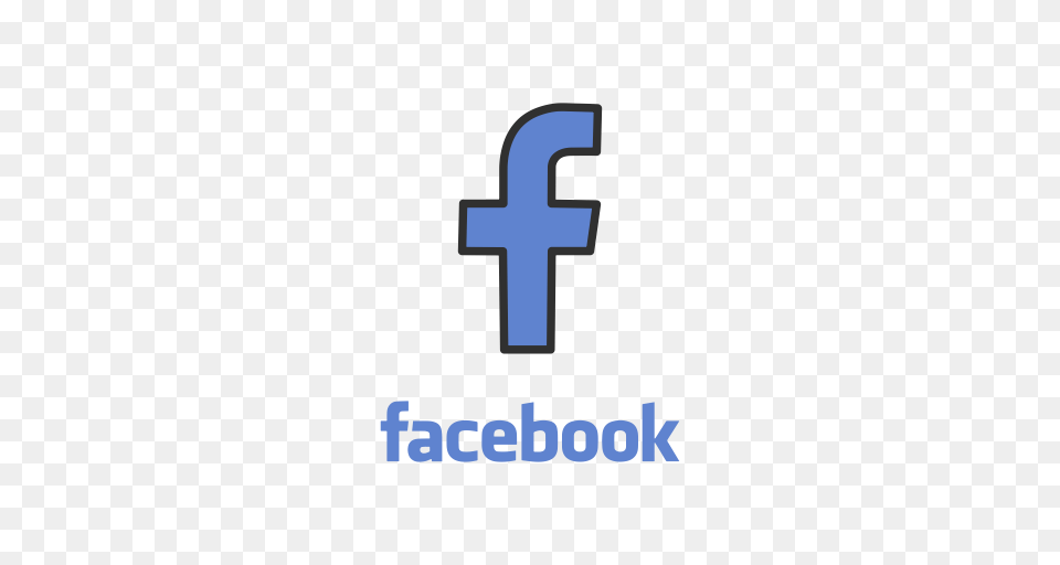 Social Media Facebook Logo Facebook Button Facebook Icon, Cross, Symbol, Text Free Png Download