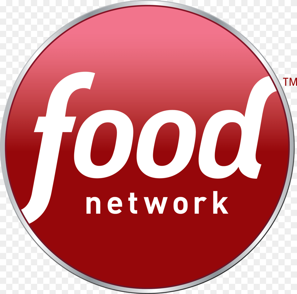 Social Media Food Network Canada Logo, Symbol, Disk, Sign Free Png