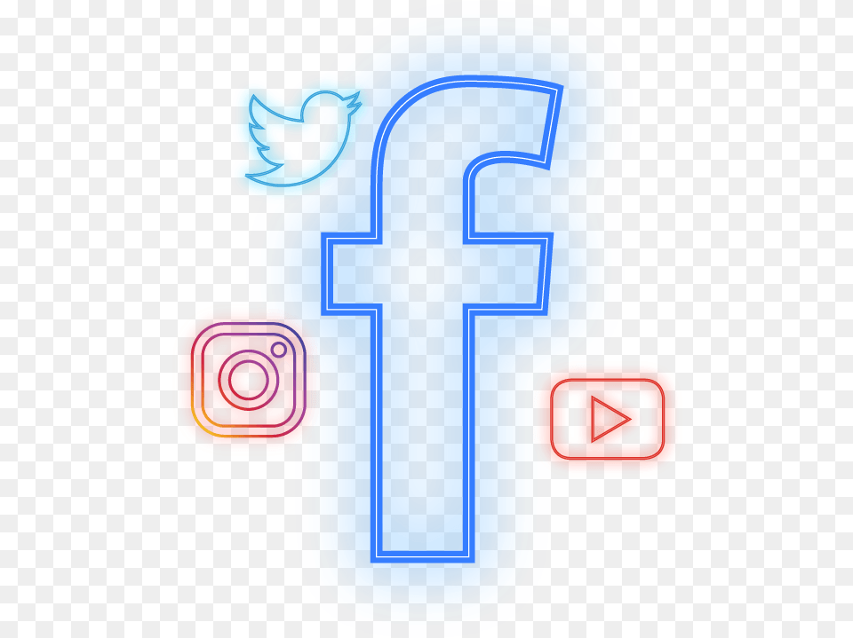 Social Media For Medical Marketing Facebook F Logo Transparent Background, Cross, Symbol, Text, Food Free Png
