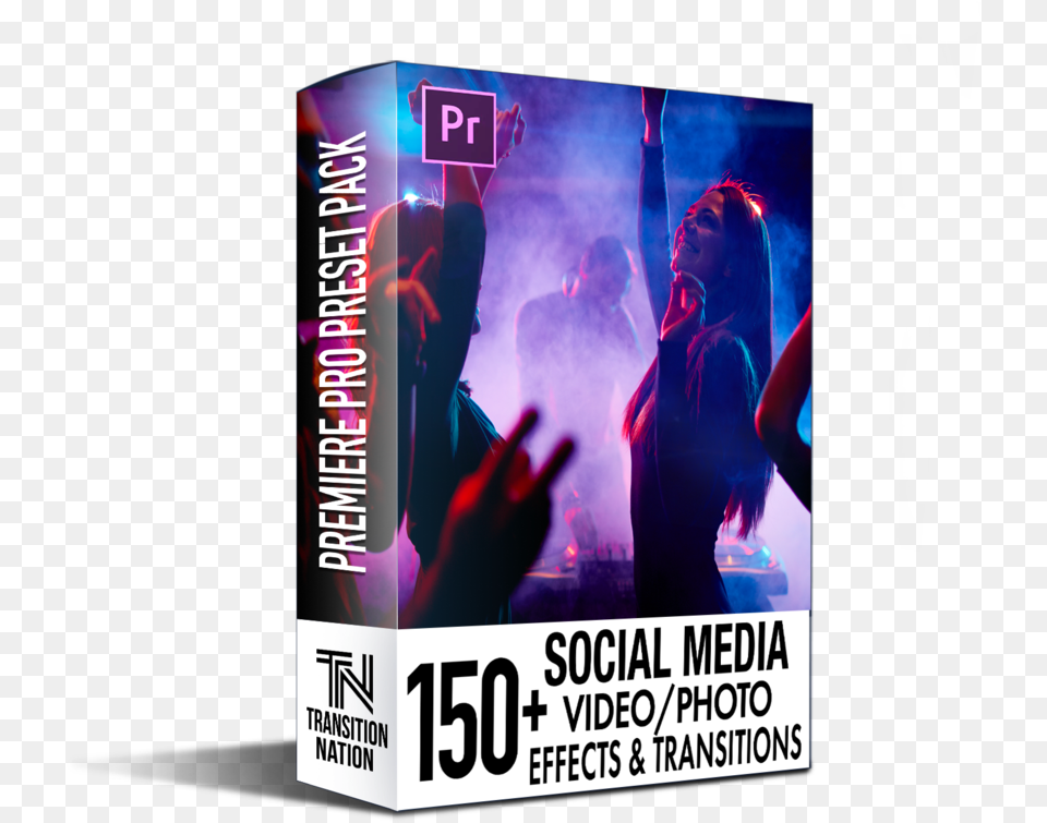 Social Media Fx Pack For Premiere, Club, Night Club, Adult, Urban Free Png Download