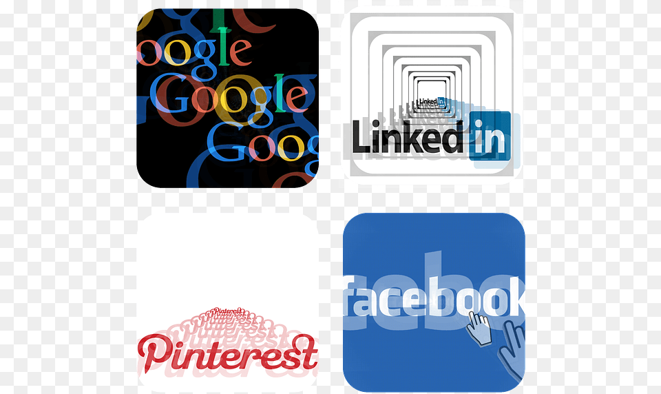 Social Media Google Linked In Facebook, Text, Gas Pump, Machine, Pump Free Png