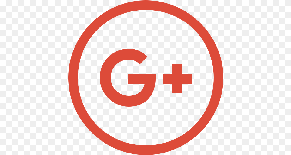 Social Media Google Plus Circle Circle, First Aid, Symbol Free Transparent Png
