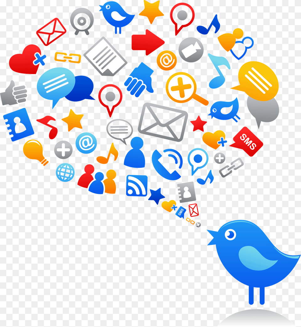 Social Media Graphics, Art Png