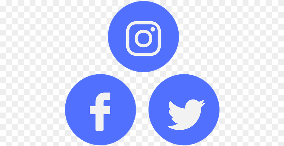 Social Media Handle Icons, Symbol Free Png