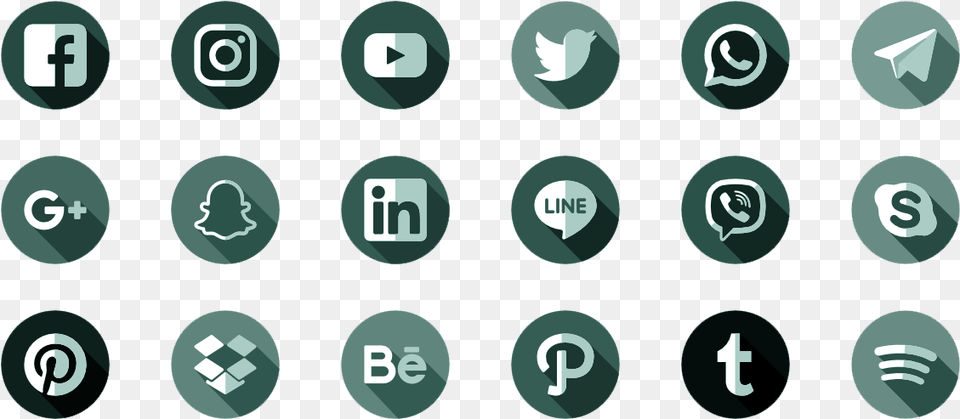 Social Media Icon 2018, Text, Number, Symbol, Scoreboard Png