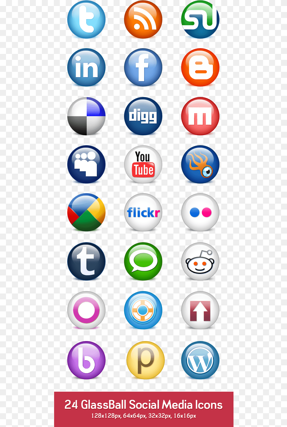 Social Media Icon 3d, Text Free Transparent Png