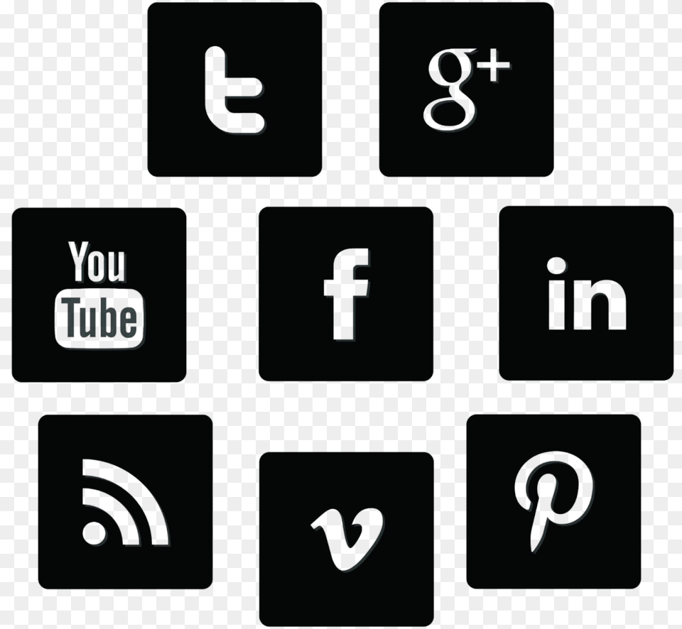 Social Media Icon 3d, Text, Number, Symbol, Alphabet Free Transparent Png