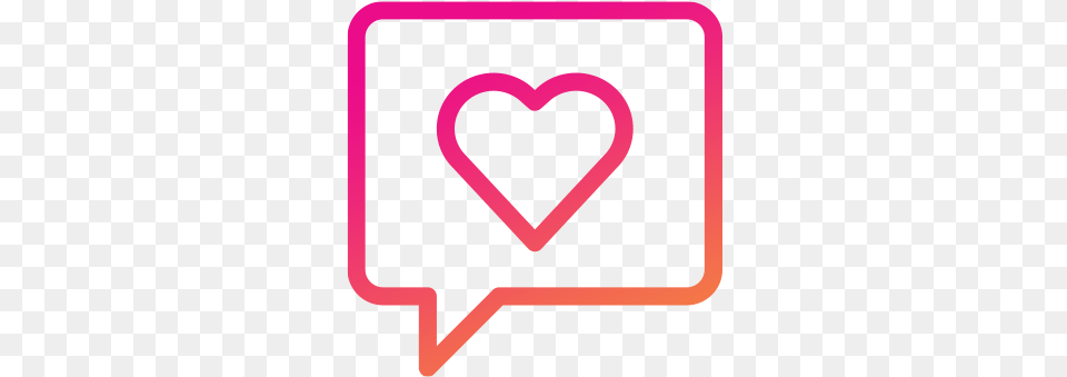 Social Media Icon Heart Png Image