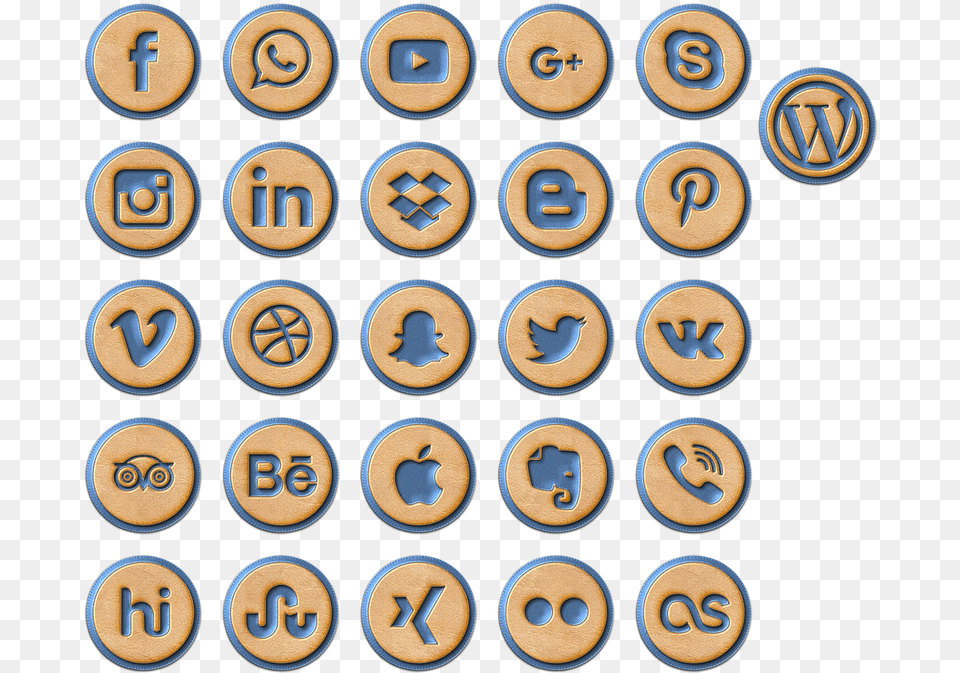 Social Media Icon Icons Social Media Buttons Hwacheon Hi Eco, Number, Symbol, Text Png Image