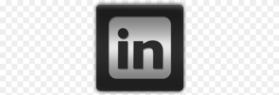 Social Media Icon Linkedin Linkedin, Adapter, Electronics Png Image