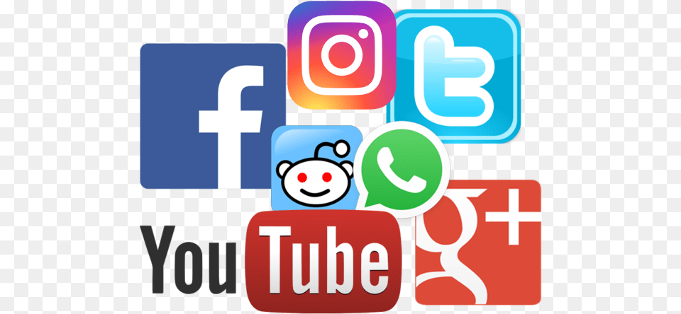 Social Media Icon Social Media, Text, First Aid, Number, Symbol Free Png Download
