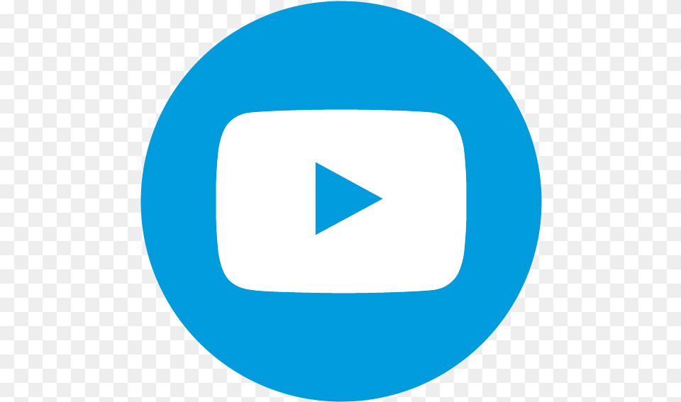 Social Media Icon Youtube Round Penn State Altoona Youtube Gold Logo, Triangle, Disk Png Image