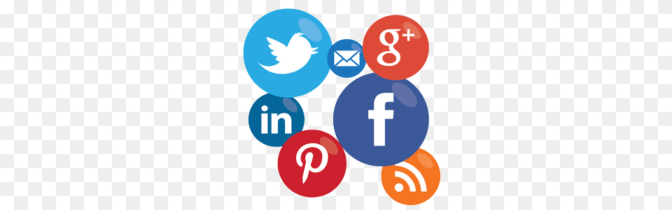 Social Media Icons, Symbol, Number, Text, Sign Free Png Download
