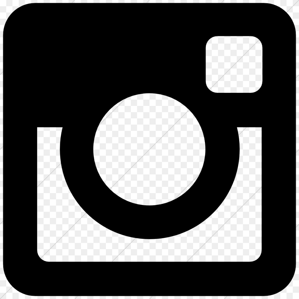 Social Media Icons Black Instagram Transparent Instagram Icon Dark Blue, Gray Free Png Download