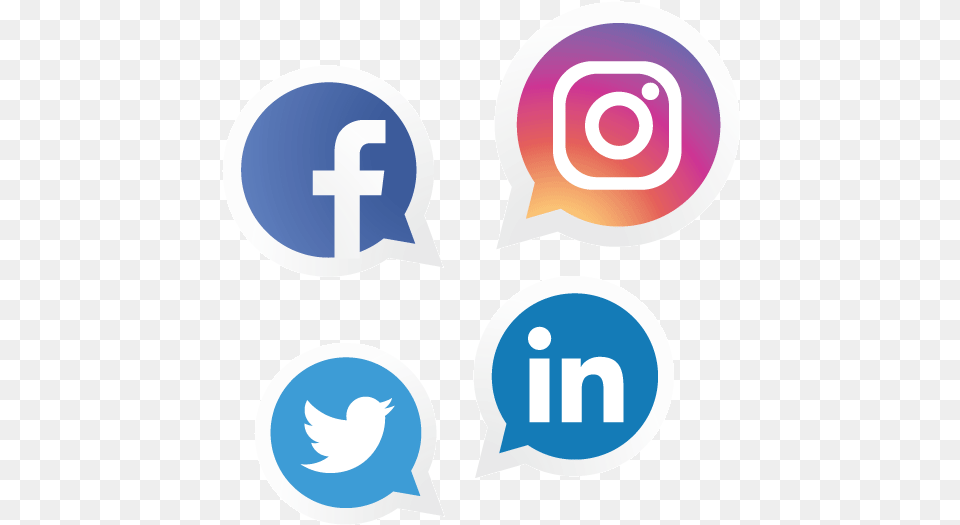 Social Media Icons Facebook And Instagram Icon, Logo, Symbol Png Image