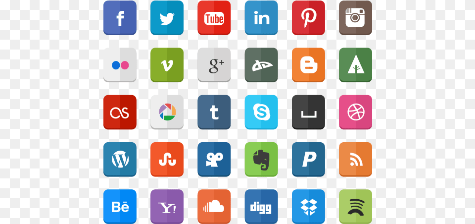 Social Media Icons Flat Icon, Scoreboard, Electronics, Text Png
