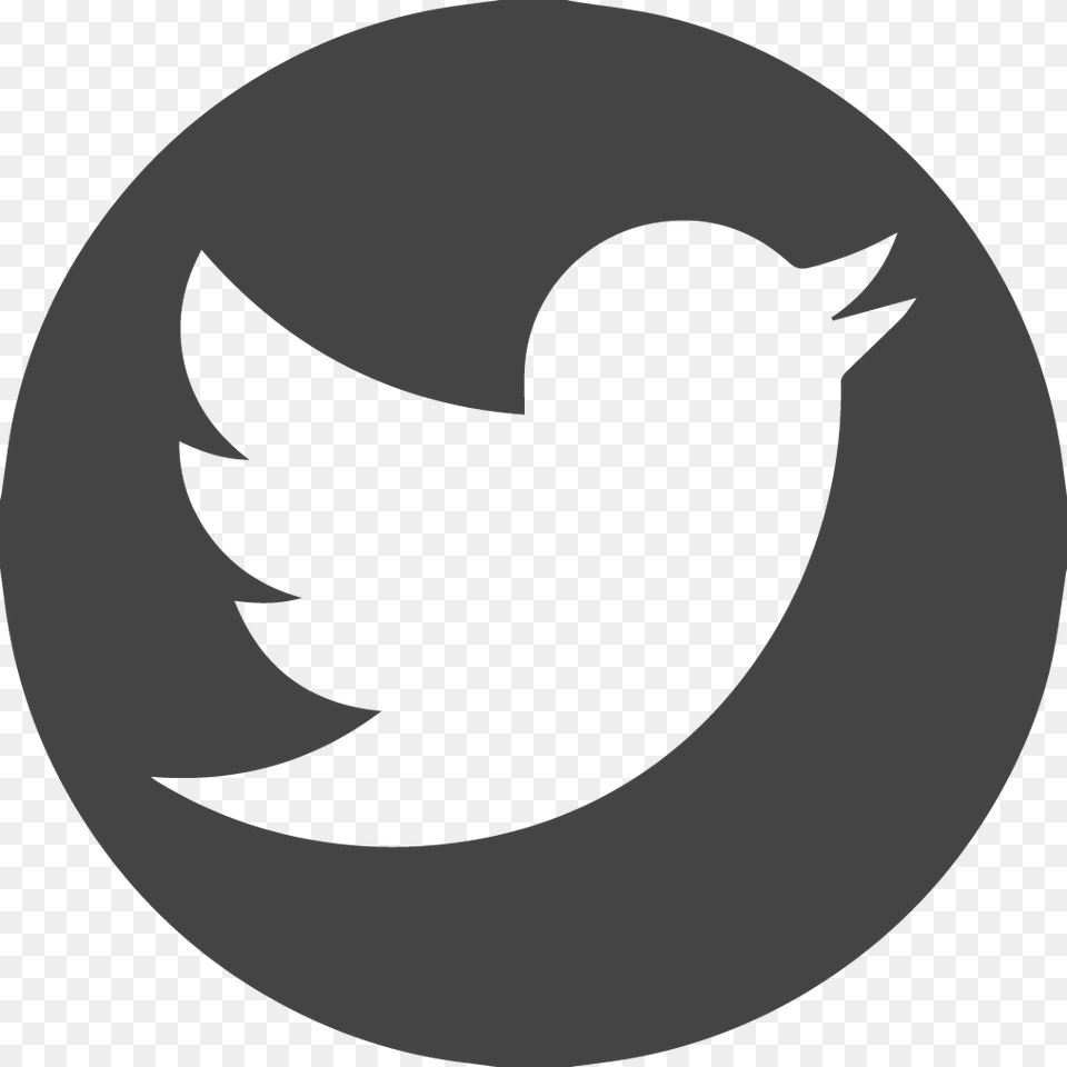 Social Media Icons Grey Twitter Clipart Twitter White Logo, Stencil, Clothing, Hardhat, Helmet Png Image