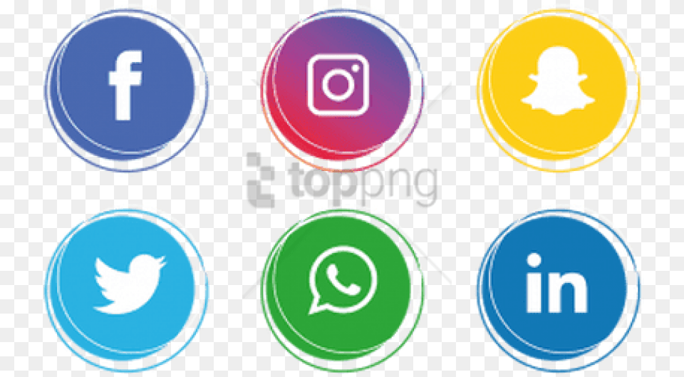 Social Media Icons Image Transparent Social Media Logos, Symbol, Photography, Logo, Text Png