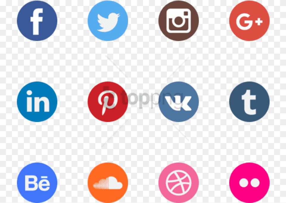 Social Media Icons Images Background Format Social Media Icons, Text Free Transparent Png