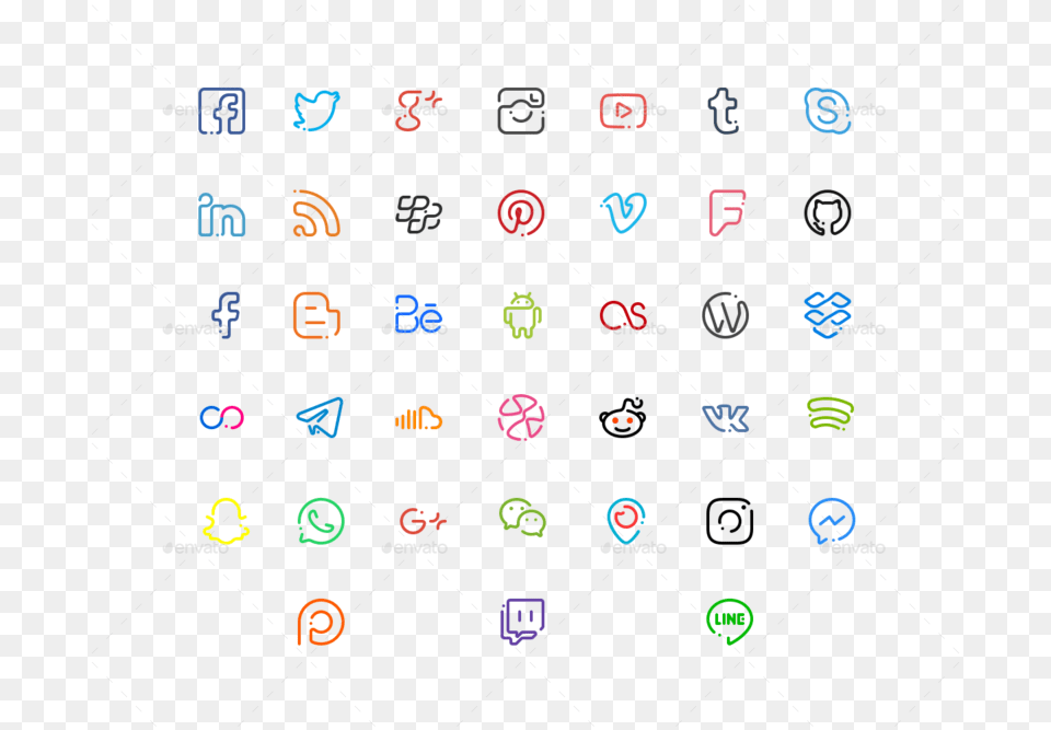 Social Media Icons Patreon, Text, Symbol Png