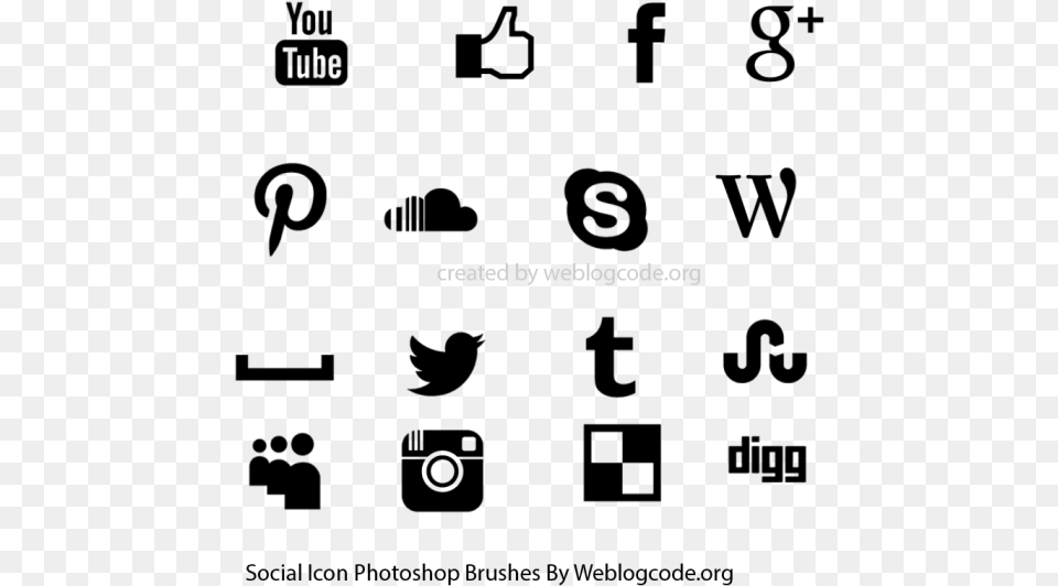Social Media Icons Red, Text, City, Outdoors Png