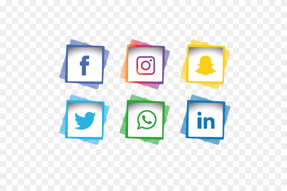 Social Media Icons Set Facebook Instagram Whatsapp Facebook, First Aid, Text Free Png Download