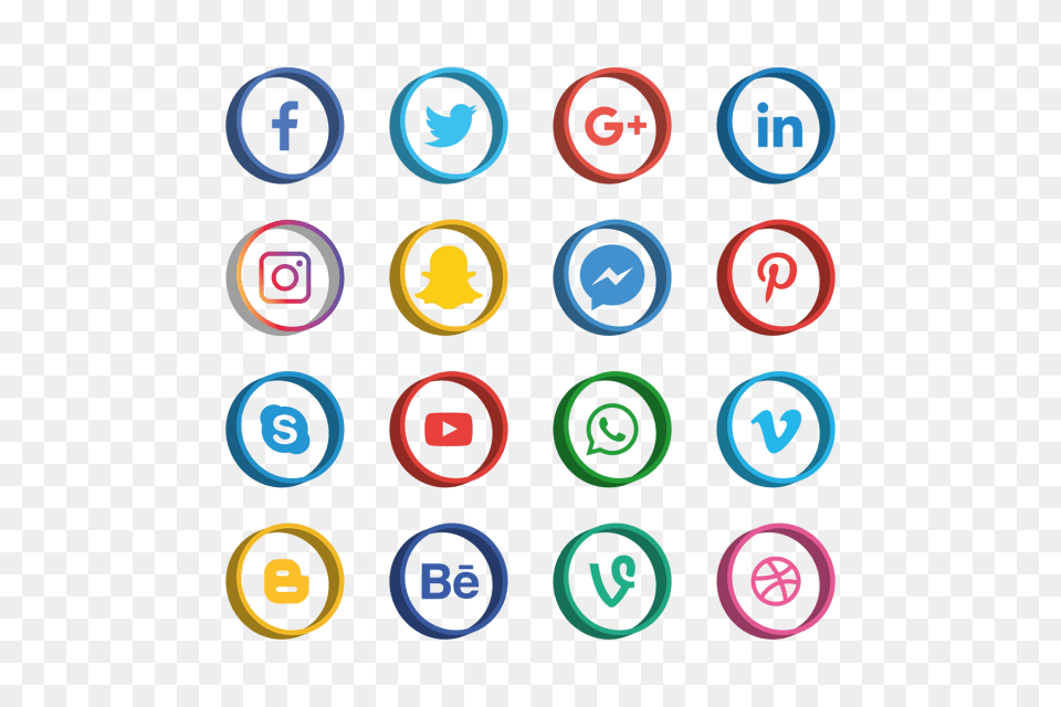 Social Media Icons Set Facebook Instagram Whatsapp Social, First Aid, Symbol, Text, Number Png