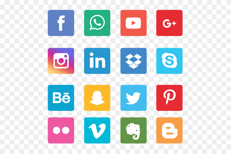Social Media Icons Set Network Background Smiley Face Share, Scoreboard, Text, Symbol, Number Free Transparent Png