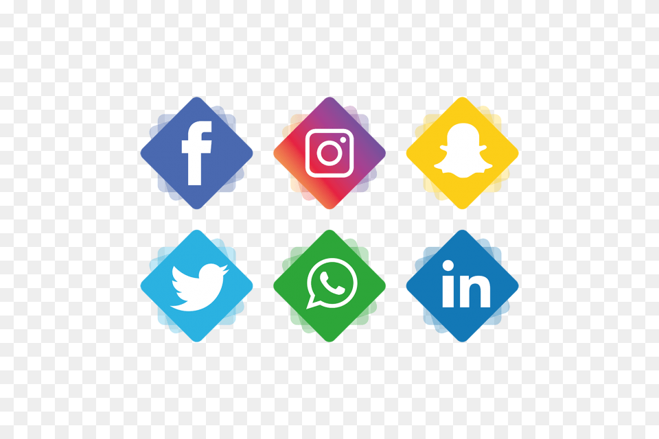 Social Media Icons Set Social Media Icon And Vector, Logo, Symbol, First Aid Free Png