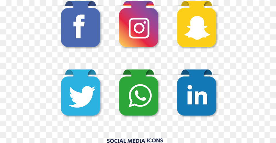 Social Media Icons Set Social Media Icon Vector, Jar Png