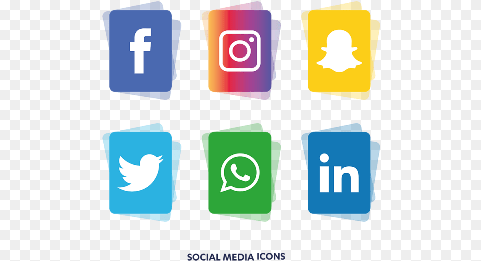 Social Media Icons Set Vector Social Media Logo, Person, Text Free Png Download