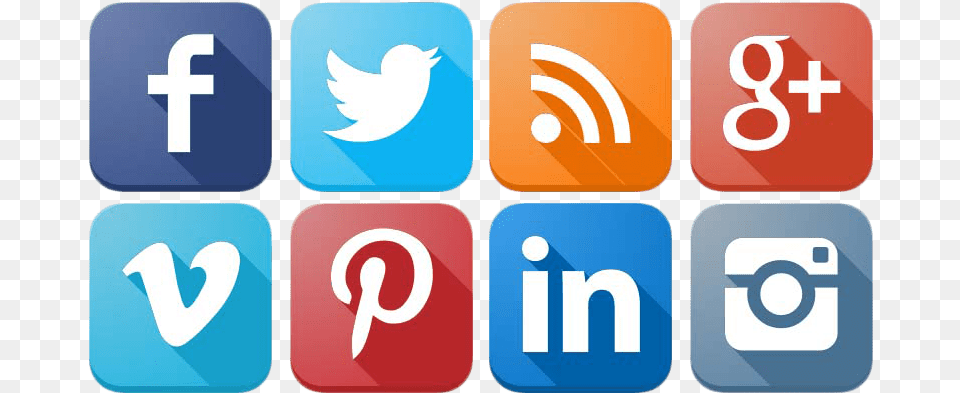 Social Media Icons Social Media Logos Pdf, Text, First Aid, Symbol, Number Png