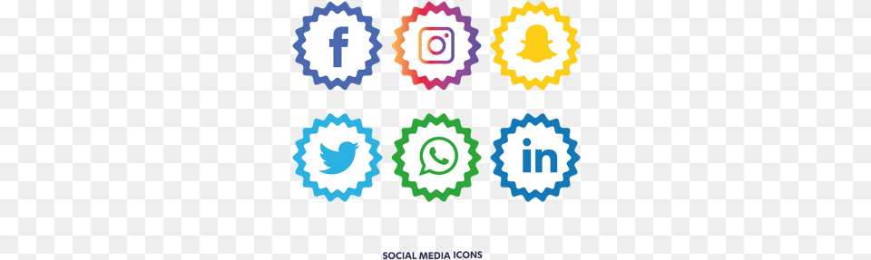 Social Media Icons Vector Whatsapp Facebook Instagram, Text, Number, Symbol Png