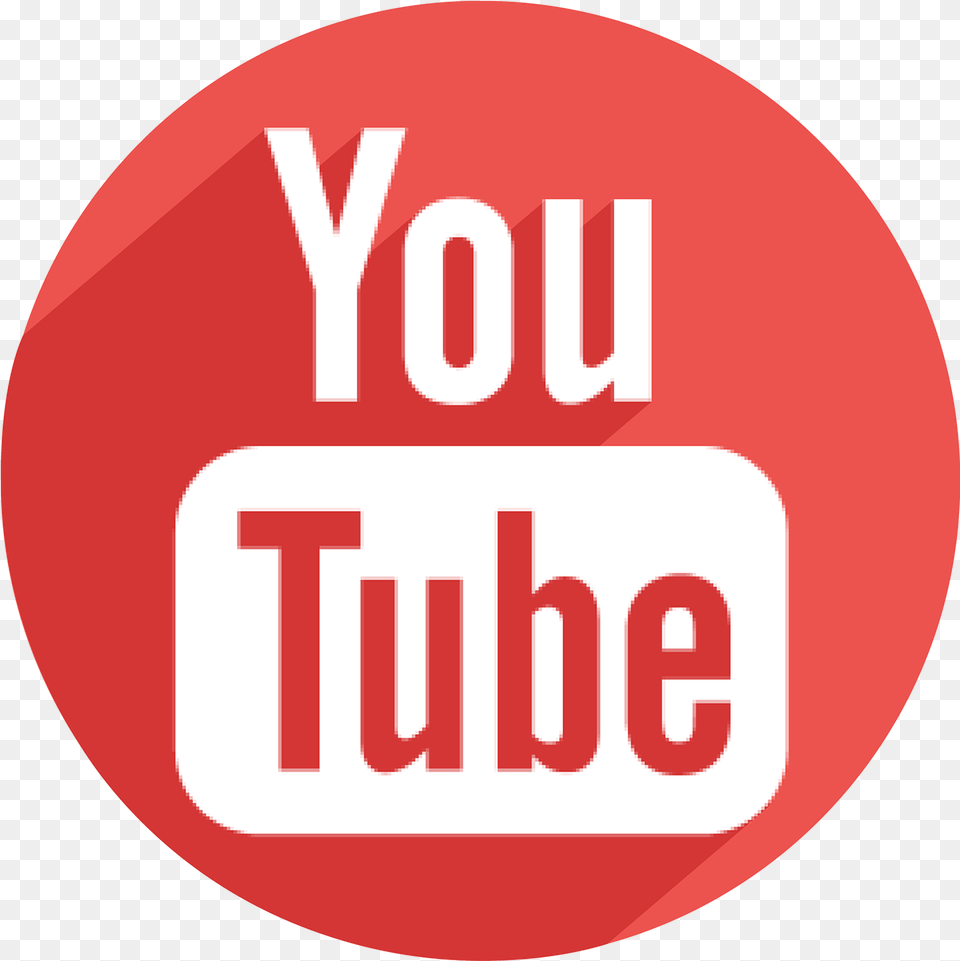 Social Media Icons Youtube, Sign, Symbol, Road Sign, Logo Free Transparent Png