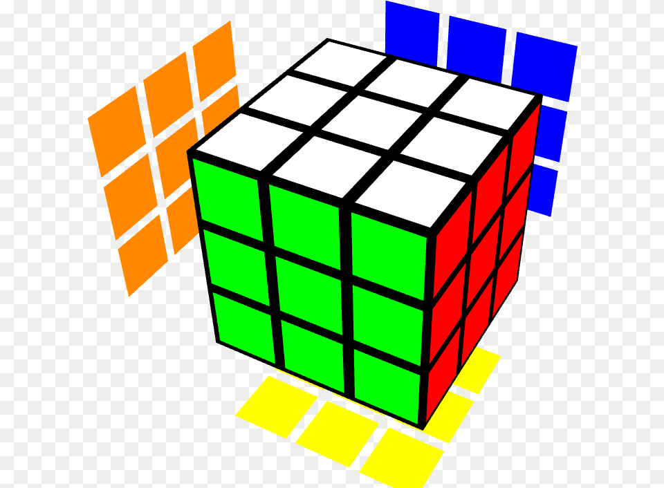 Social Media Image Universal Algorithm To Solve A Rubik39s Cube, Toy, Rubix Cube Free Png