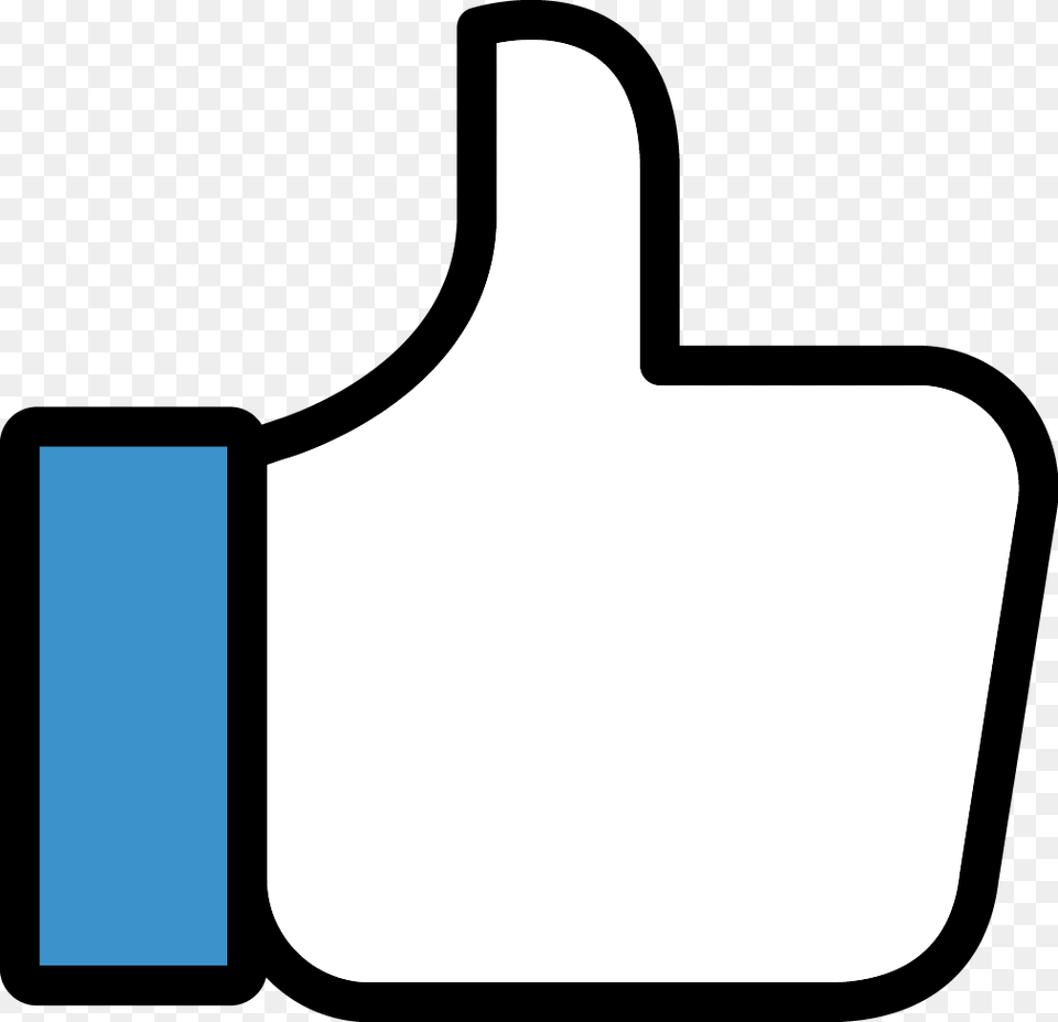 Social Media Like Vector Free Transparent Png