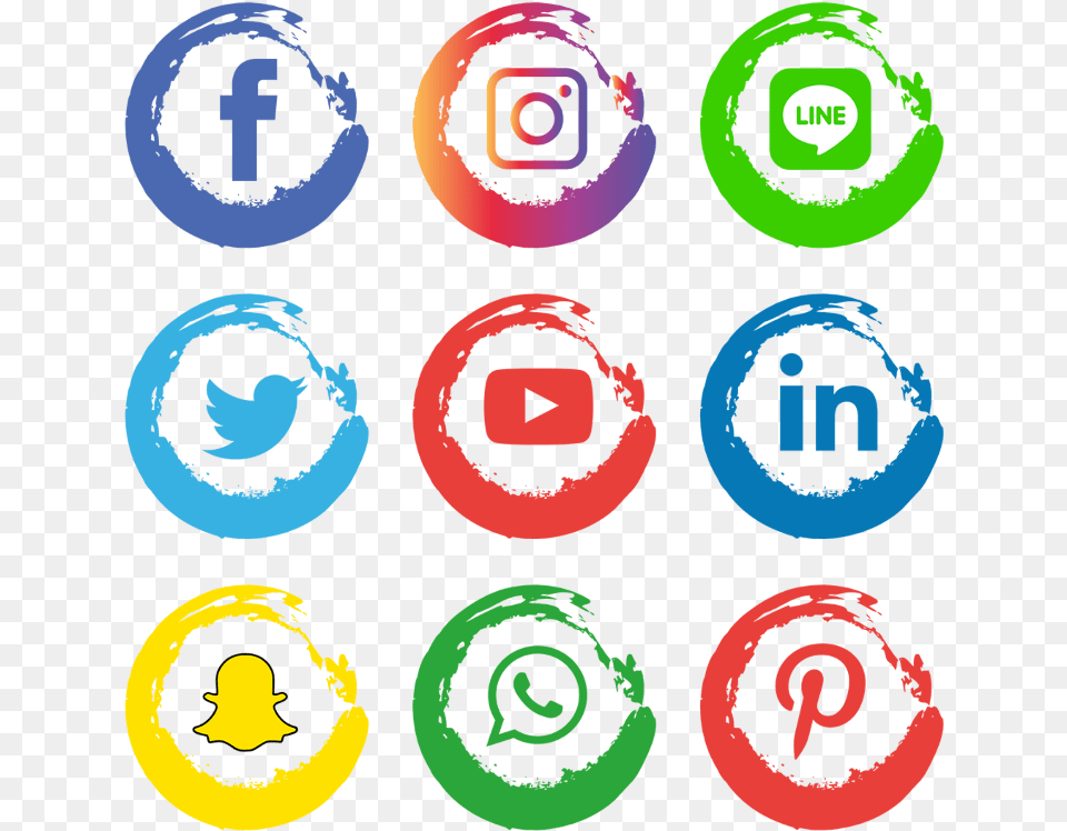 Social Media Logo, Face, Head, Person, Text Free Png Download
