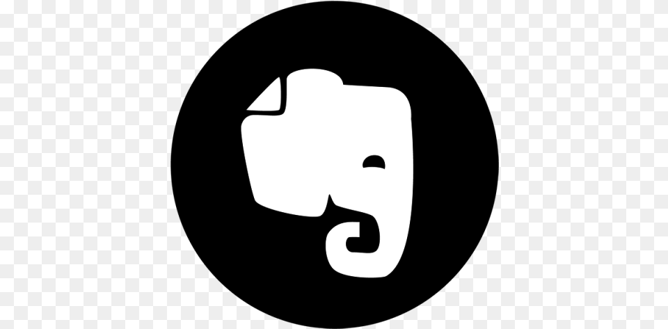 Social Media Logo Green, Animal, Elephant, Mammal, Wildlife Png