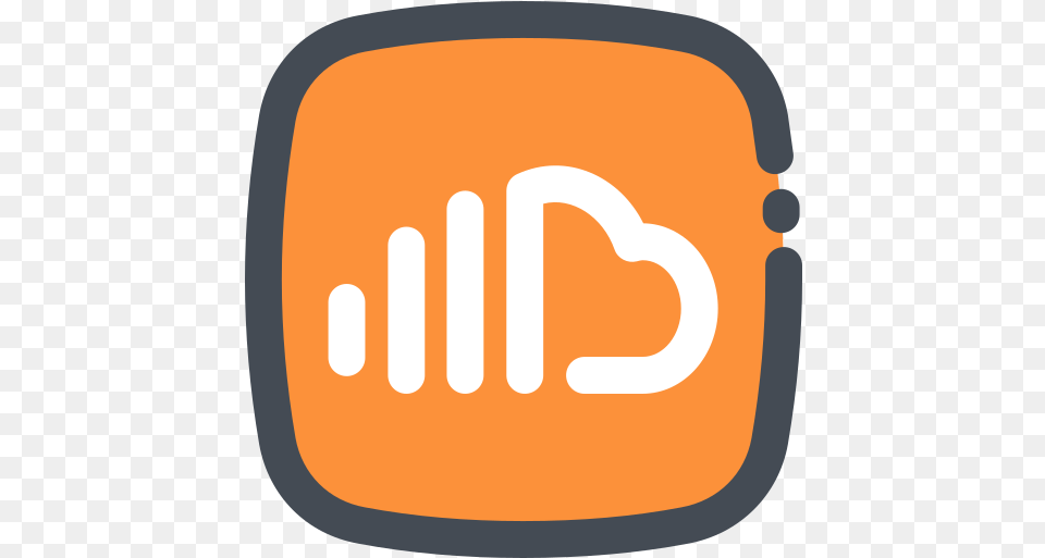 Social Media Logo Soundcloud Icon Of Clip Art Png Image