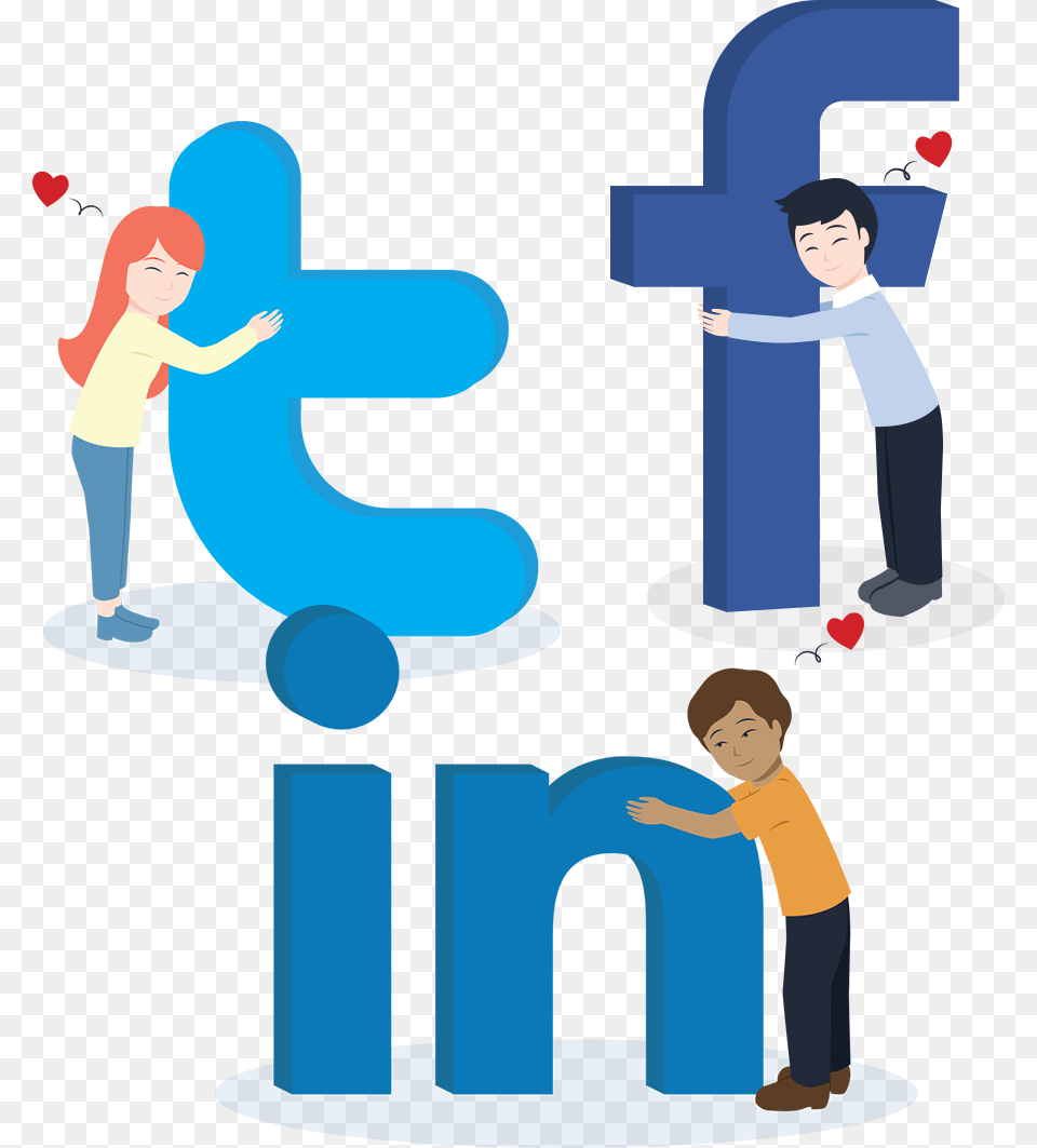 Social Media Logos Cartoon, Person, Boy, Child, Male Free Transparent Png