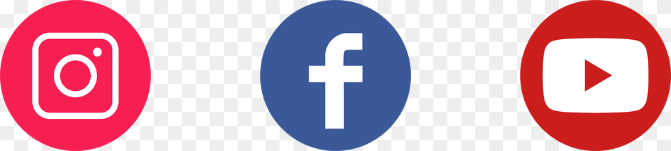 Social Media Logos Instagram Facebook Youtube Icons Cross, Logo Free Png