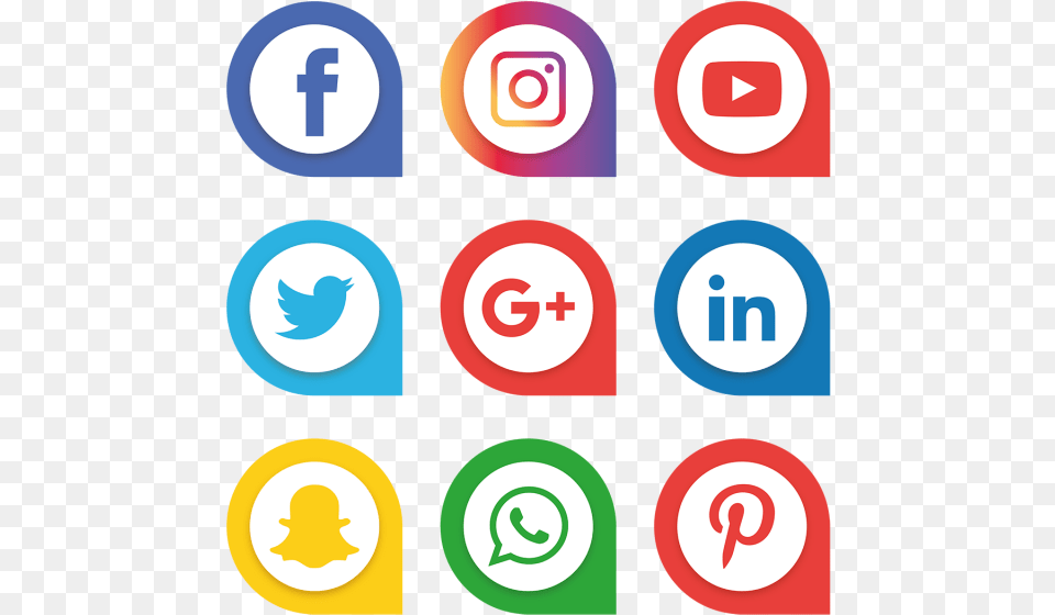 Social Media Logos Vector, Symbol, Text, Number, First Aid Free Png
