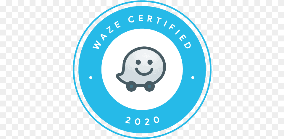 Social Media Management For Car Dealers Waze Certified Partner, Disk, Logo Free Png Download