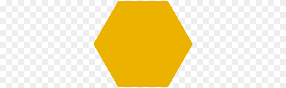 Social Media Management Honeypot Orange Hexagon, Road Sign, Sign, Symbol, Stopsign Free Transparent Png