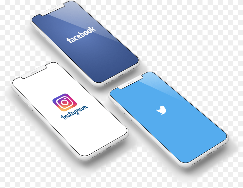 Social Media Manager Social Media Isometric 3d Electronics, Mobile Phone, Phone Free Transparent Png