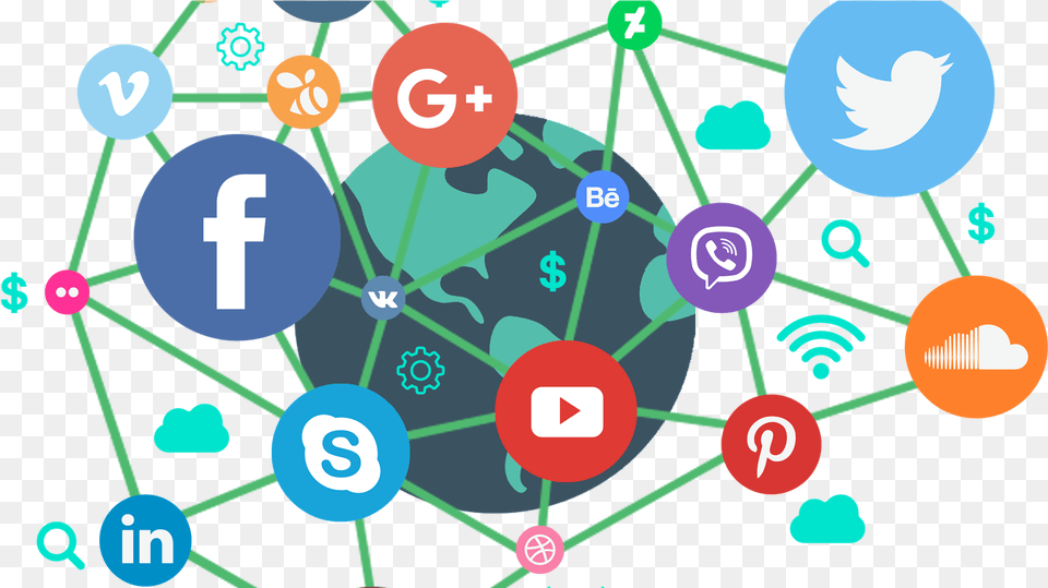 Social Media Marketing, Network, Number, Text, Symbol Free Png