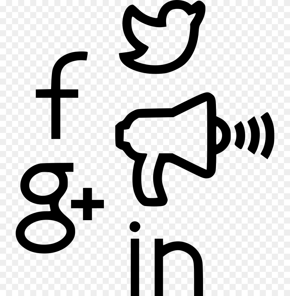 Social Media Marketing, Stencil, Symbol, Text Png